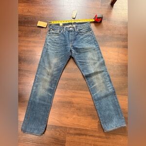 Ralph Lauren Double RL Men's Indigo Straight Jeans